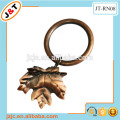 AC curtain rod accessories plastic curtain ring eyelet